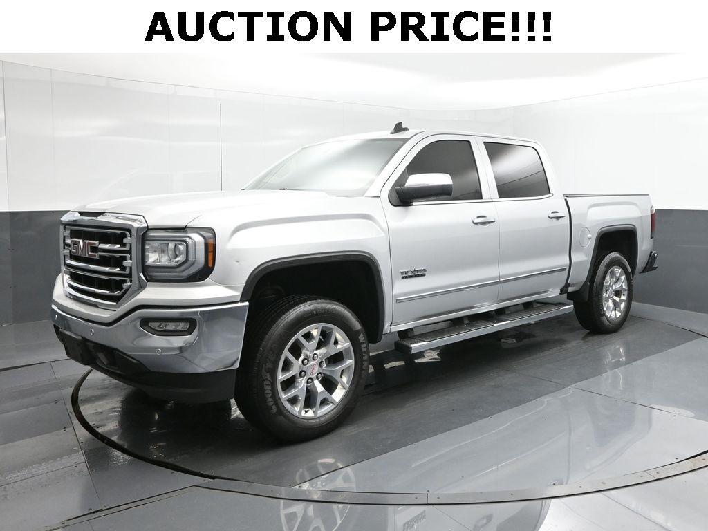 used 2018 GMC Sierra 1500 car, priced at $21,463