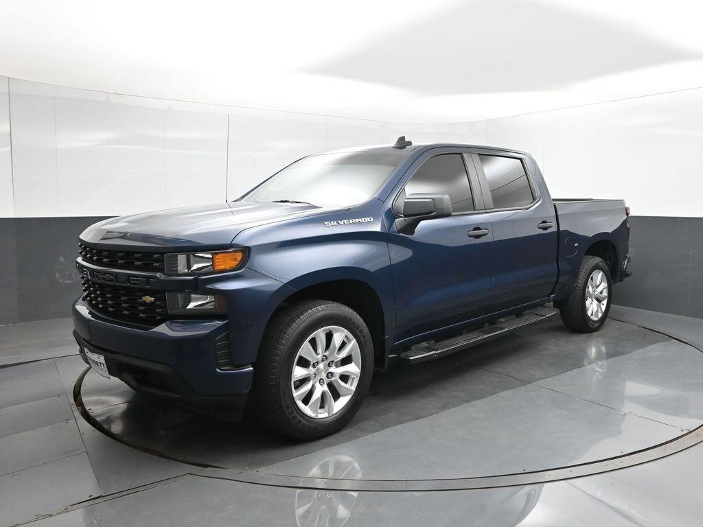 used 2020 Chevrolet Silverado 1500 car, priced at $27,139