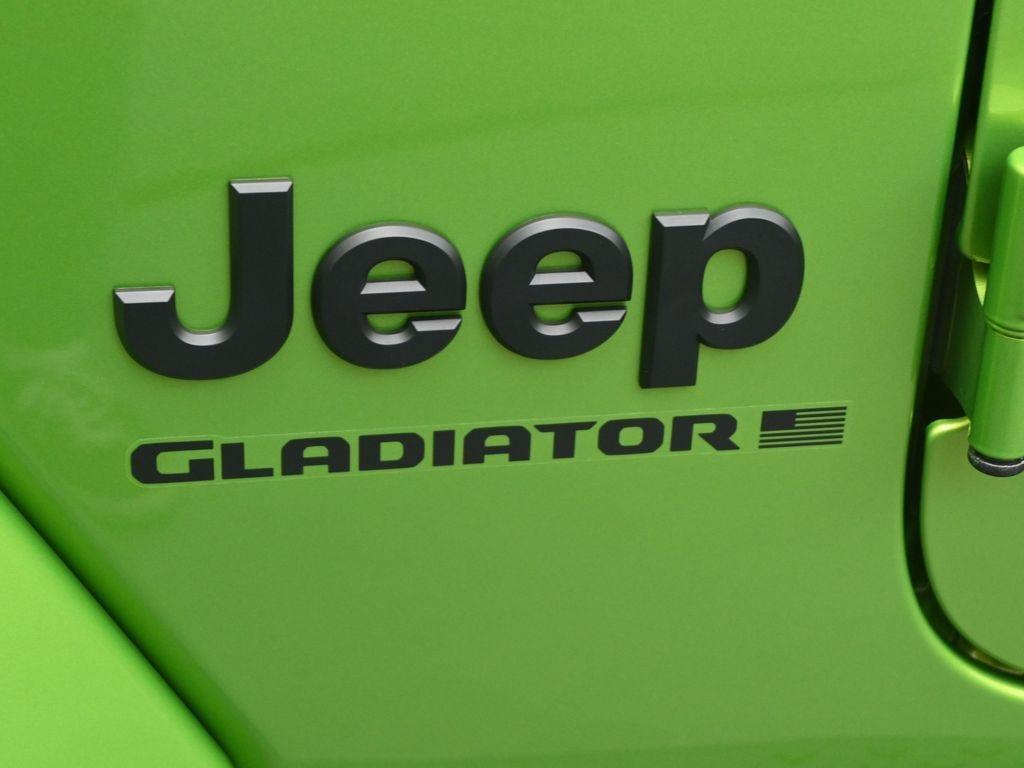 new 2025 Jeep Gladiator car, priced at $48,855