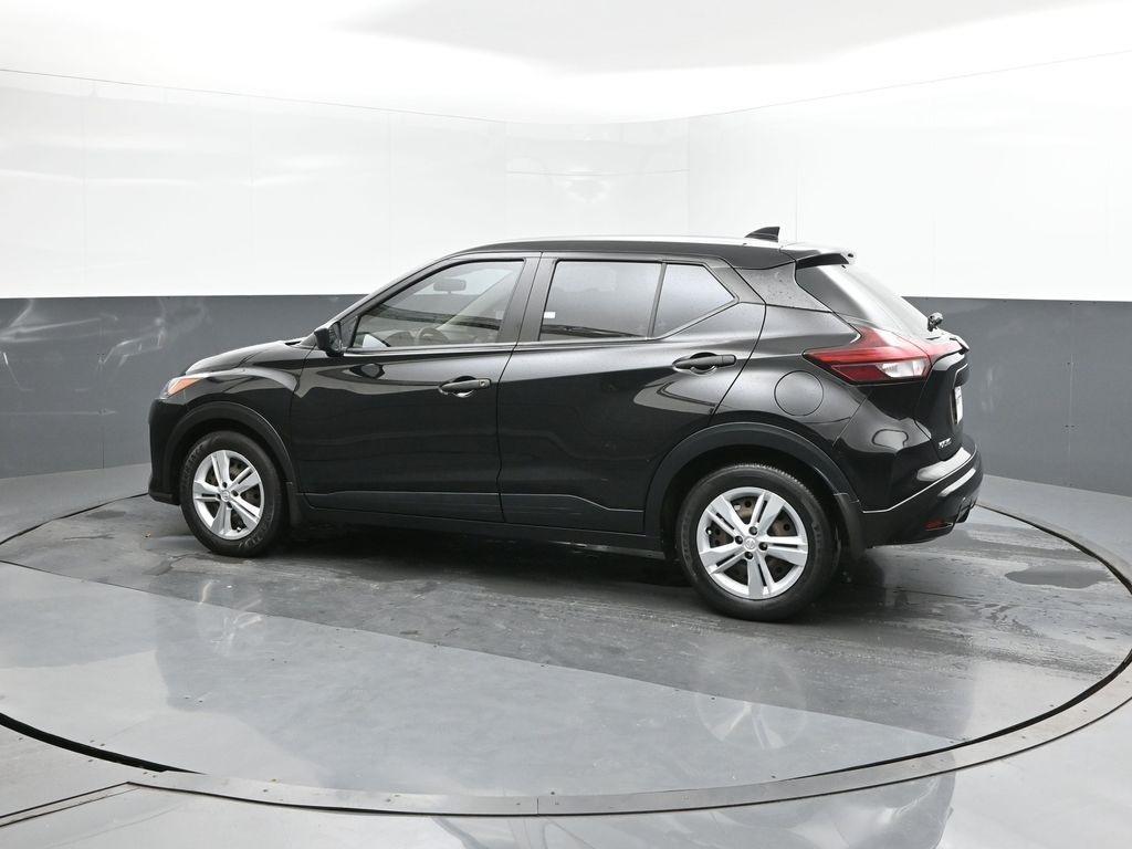 used 2021 Nissan Kicks car, priced at $16,769