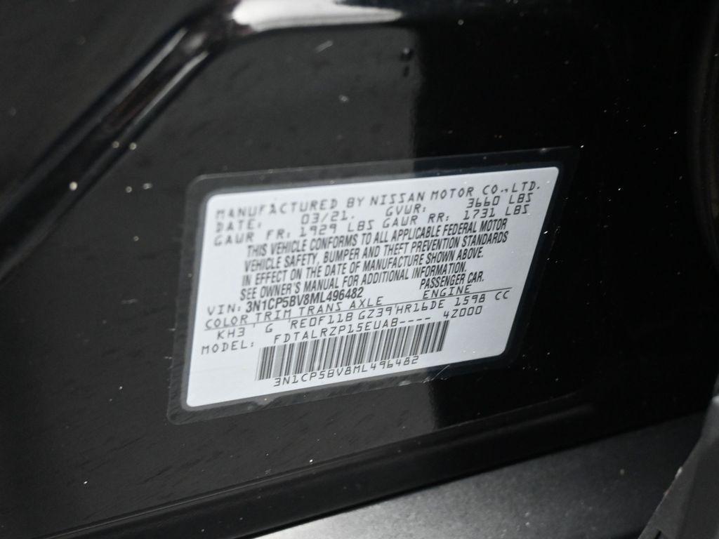 used 2021 Nissan Kicks car, priced at $16,769