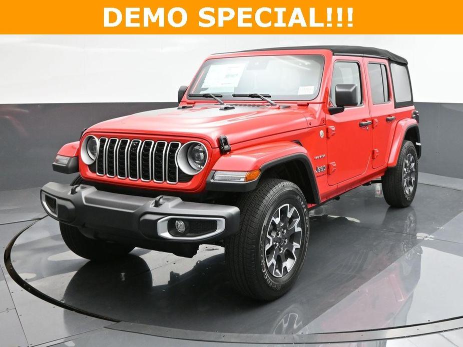 new 2024 Jeep Wrangler car, priced at $47,974