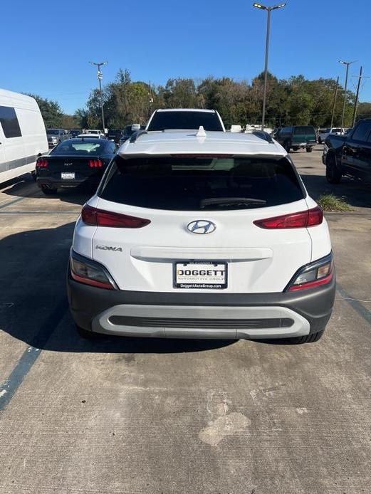 used 2023 Hyundai Kona car, priced at $19,411