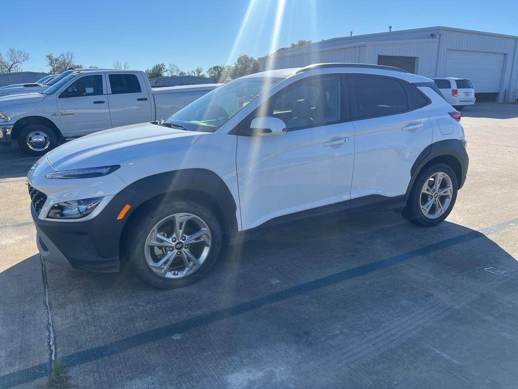 used 2023 Hyundai Kona car, priced at $19,411