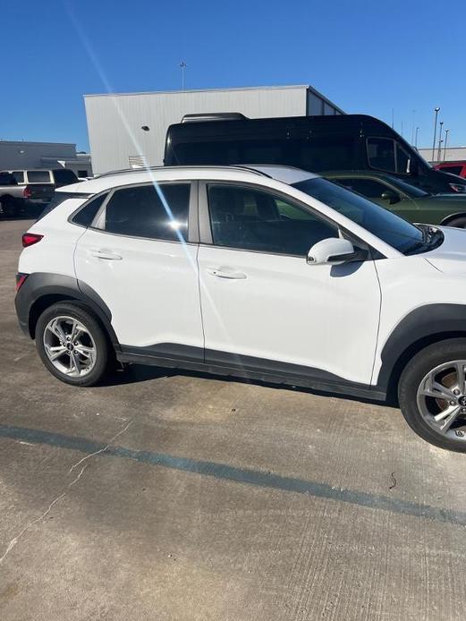 used 2023 Hyundai Kona car, priced at $19,411