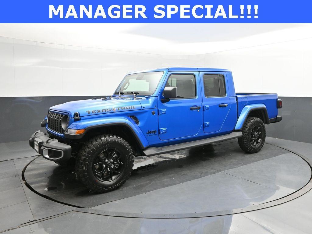 new 2025 Jeep Gladiator car, priced at $43,288