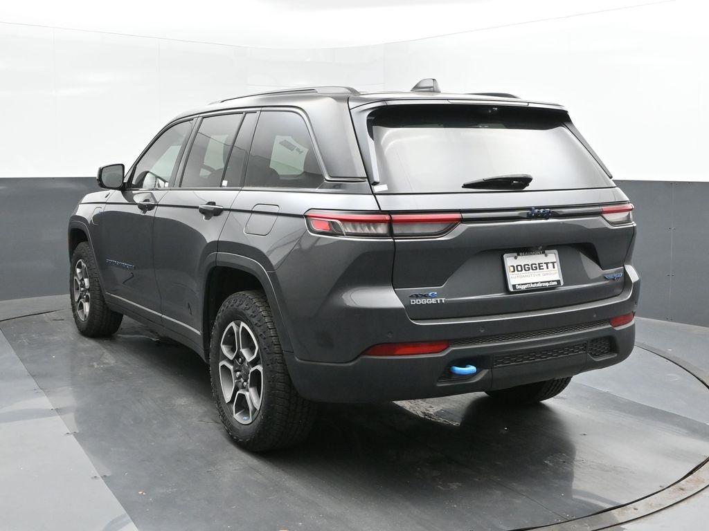 used 2023 Jeep Grand Cherokee 4xe car, priced at $48,273