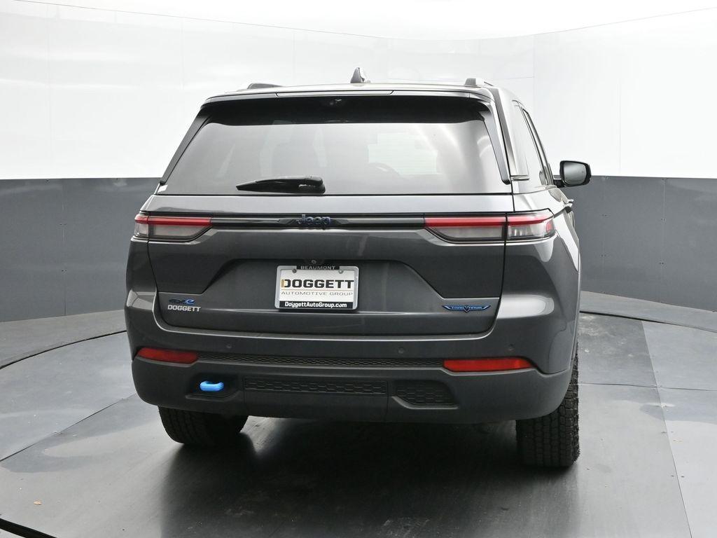 used 2023 Jeep Grand Cherokee 4xe car, priced at $48,273