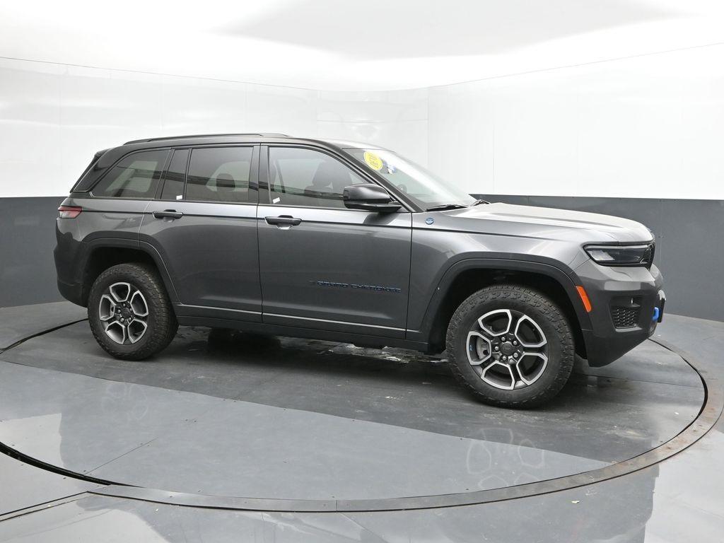 used 2023 Jeep Grand Cherokee 4xe car, priced at $48,273
