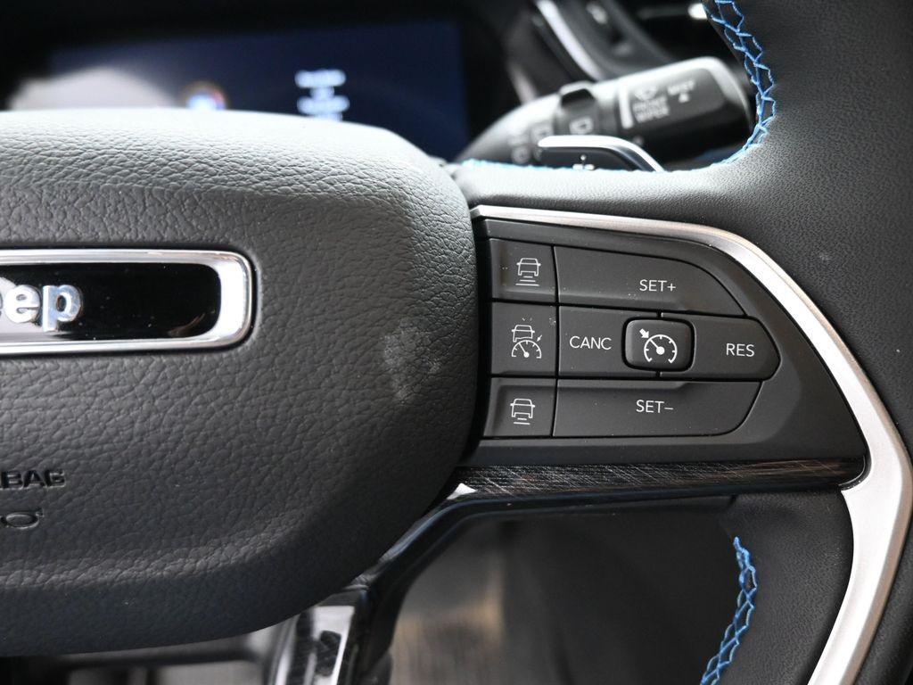 used 2023 Jeep Grand Cherokee 4xe car, priced at $48,273