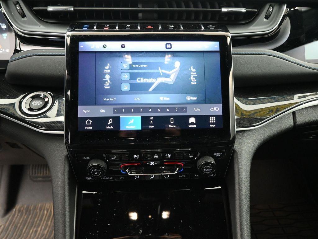 used 2023 Jeep Grand Cherokee 4xe car, priced at $48,273