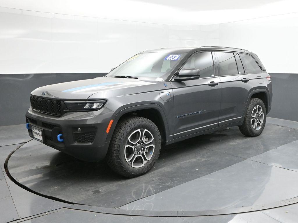 used 2023 Jeep Grand Cherokee 4xe car, priced at $48,273