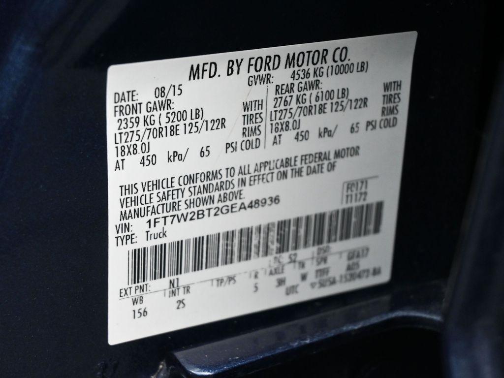 used 2016 Ford F-250 car, priced at $24,273