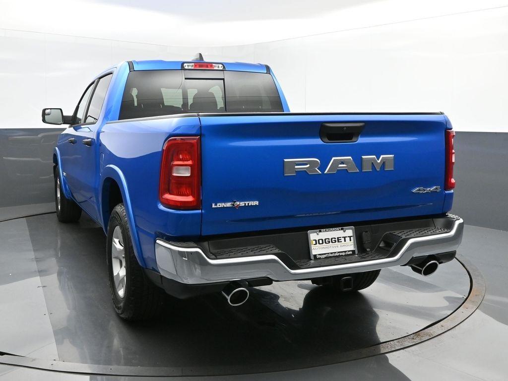 new 2025 Ram 1500 car, priced at $46,256