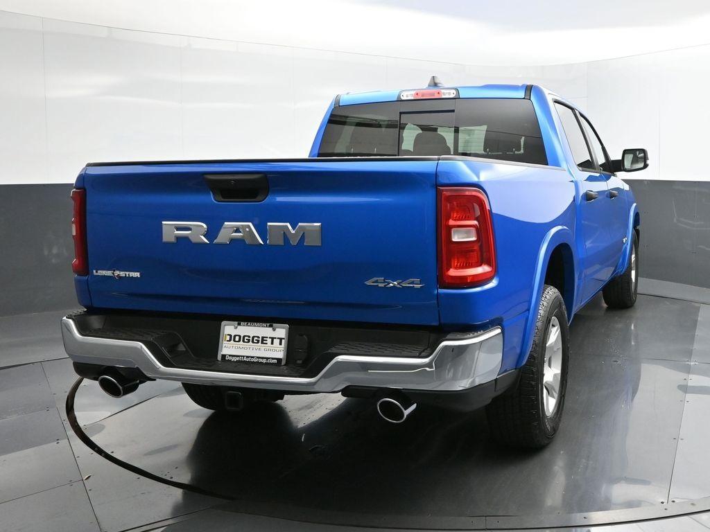 new 2025 Ram 1500 car, priced at $46,256