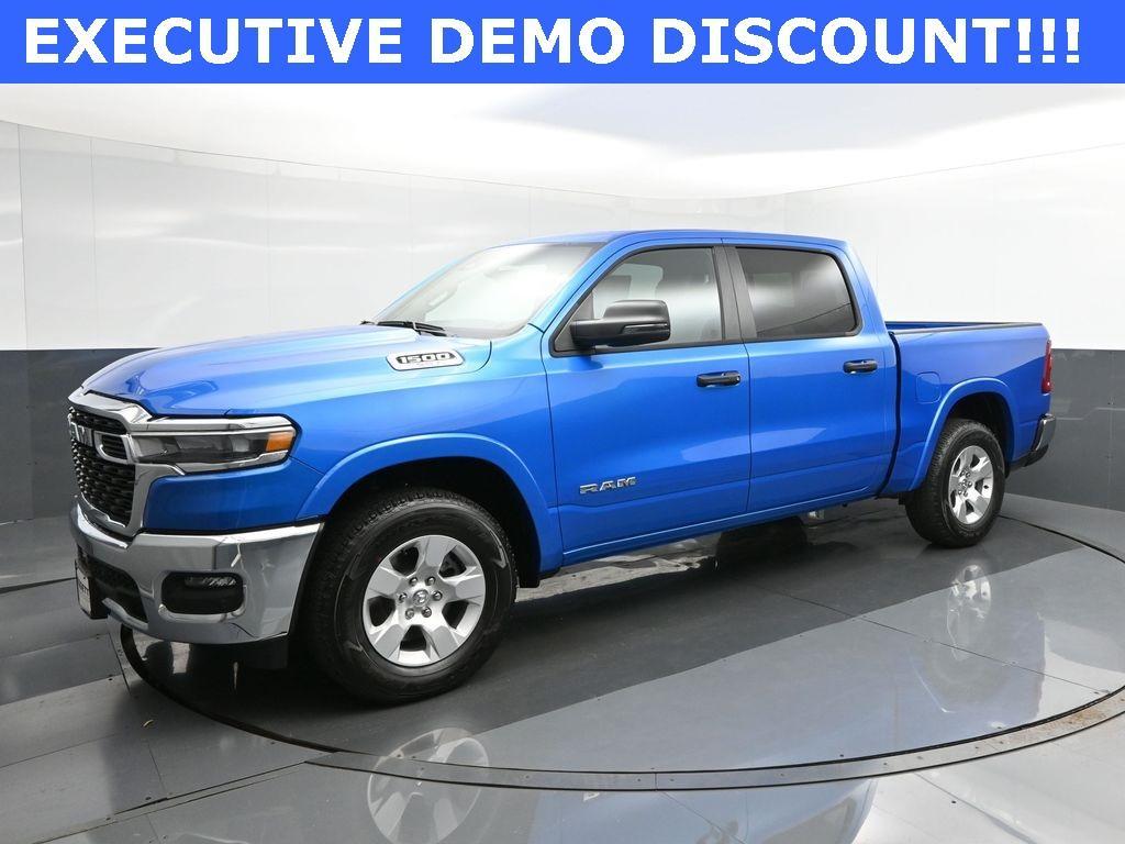 new 2025 Ram 1500 car, priced at $46,256