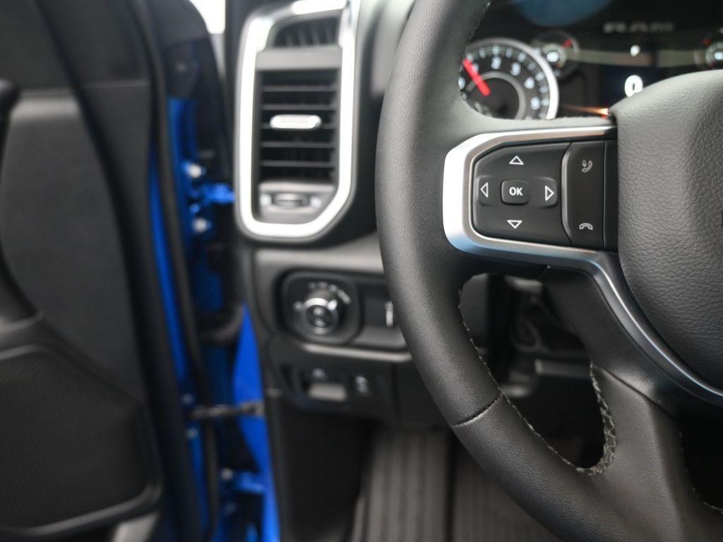 new 2025 Ram 1500 car, priced at $46,256