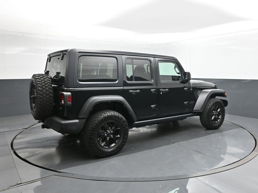 used 2021 Jeep Wrangler Unlimited car, priced at $29,765