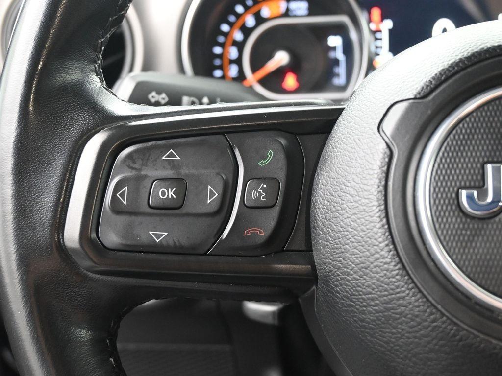 used 2021 Jeep Wrangler Unlimited car, priced at $29,765