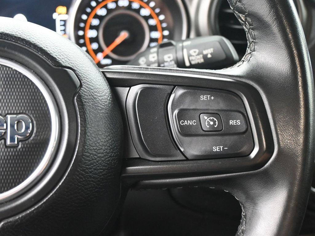used 2021 Jeep Wrangler Unlimited car, priced at $29,765