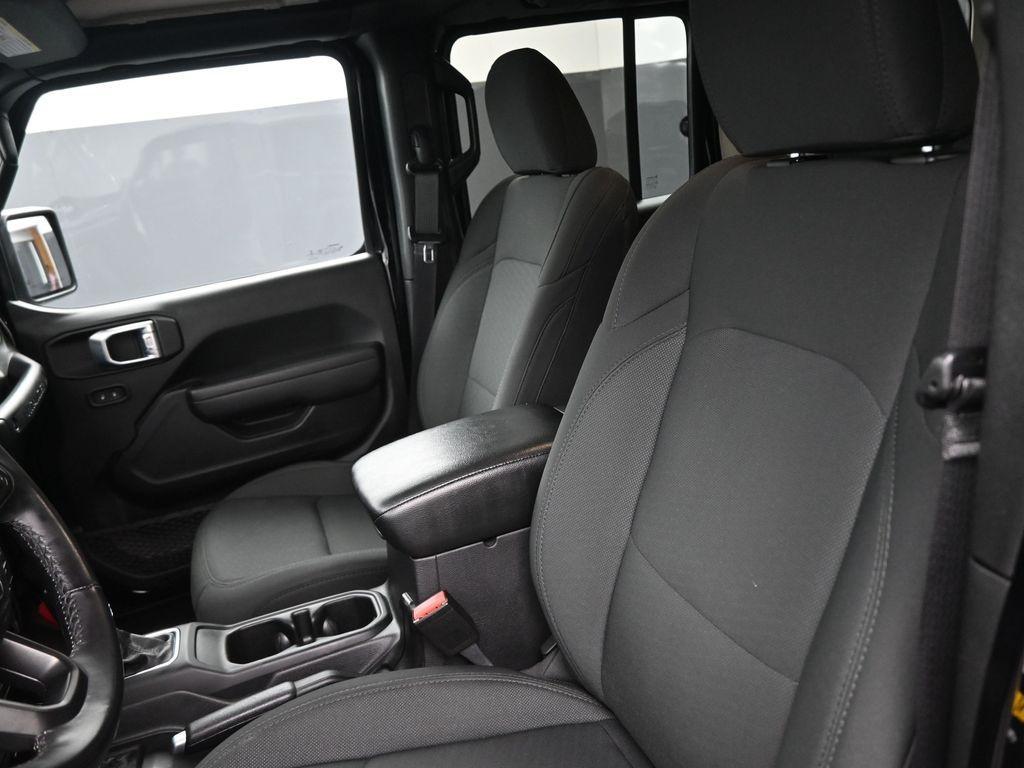 used 2021 Jeep Wrangler Unlimited car, priced at $29,765