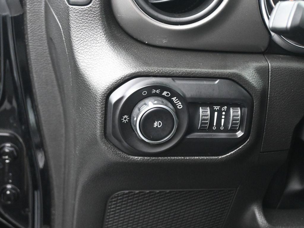 used 2021 Jeep Wrangler Unlimited car, priced at $29,765