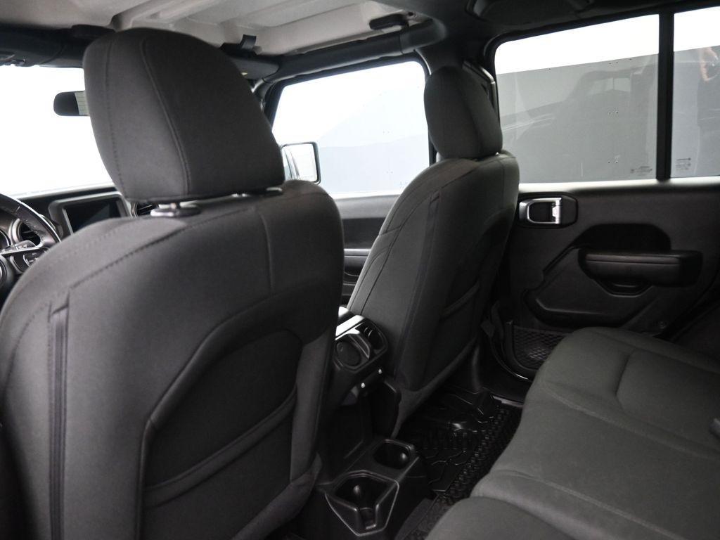 used 2021 Jeep Wrangler Unlimited car, priced at $29,765
