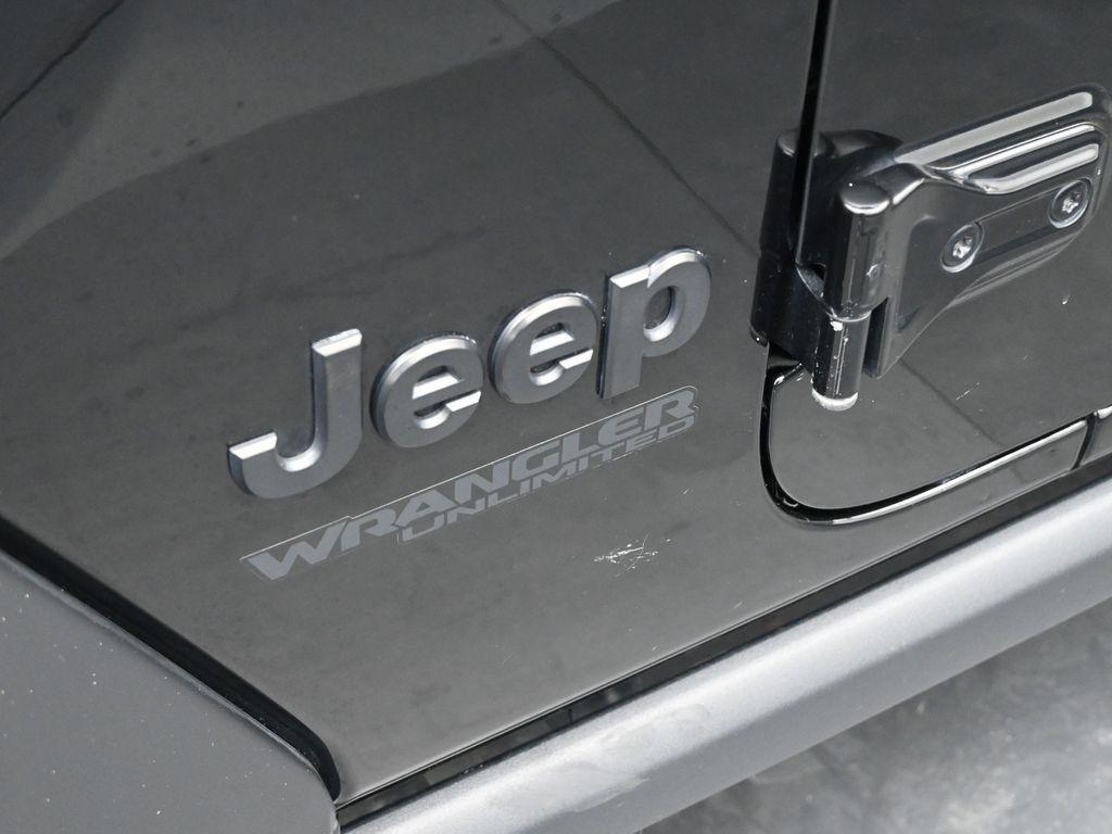 used 2021 Jeep Wrangler Unlimited car, priced at $29,765