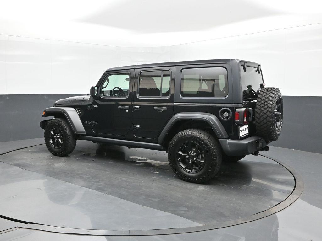 used 2021 Jeep Wrangler Unlimited car, priced at $29,765