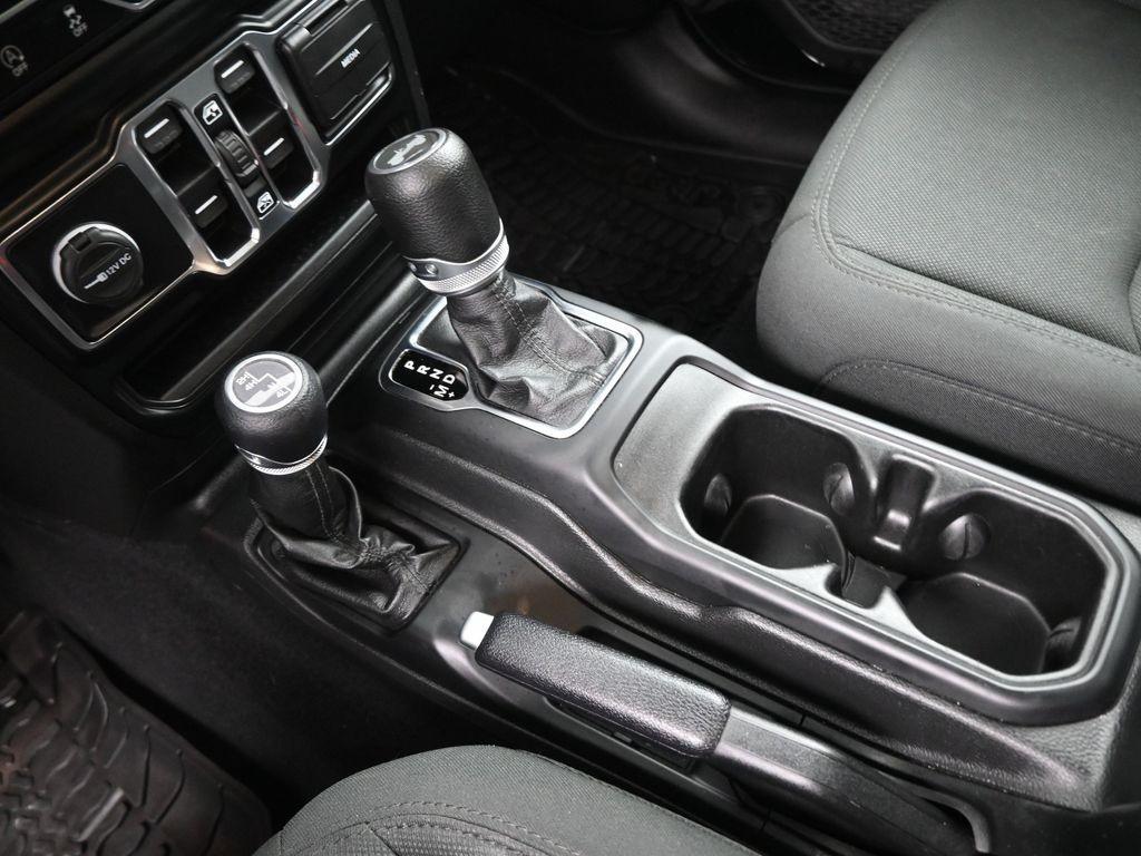 used 2021 Jeep Wrangler Unlimited car, priced at $29,765
