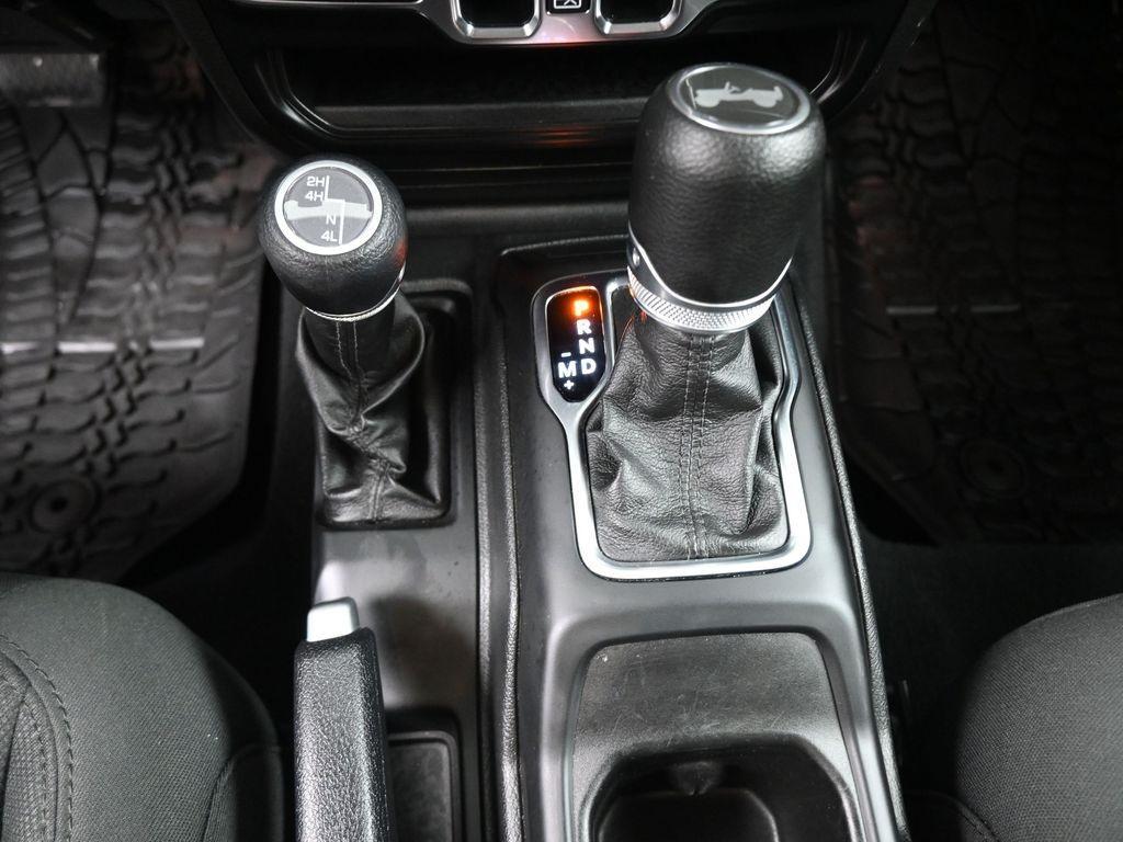 used 2021 Jeep Wrangler Unlimited car, priced at $29,765
