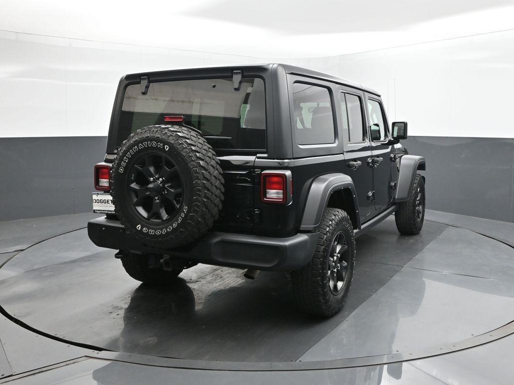 used 2021 Jeep Wrangler Unlimited car, priced at $29,765