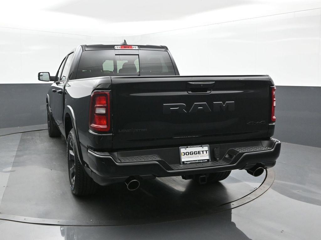 new 2025 Ram 1500 car, priced at $53,940