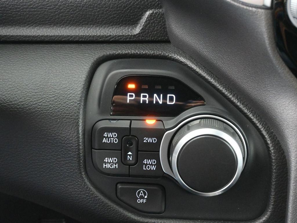 new 2025 Ram 1500 car, priced at $53,940