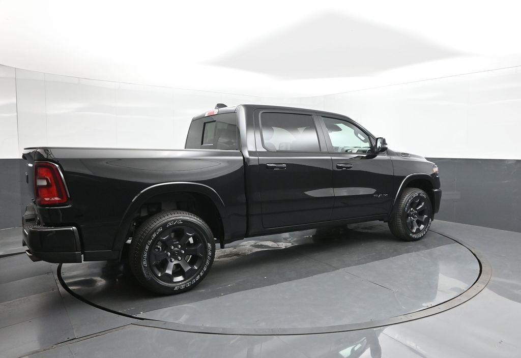 new 2025 Ram 1500 car, priced at $53,940