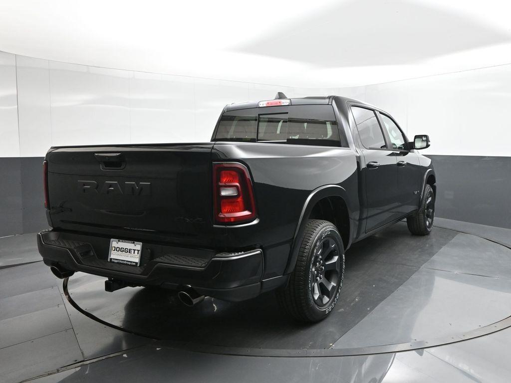 new 2025 Ram 1500 car, priced at $53,940