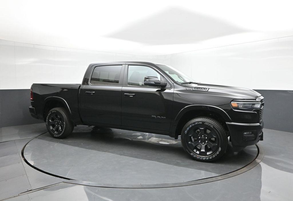 new 2025 Ram 1500 car, priced at $53,940