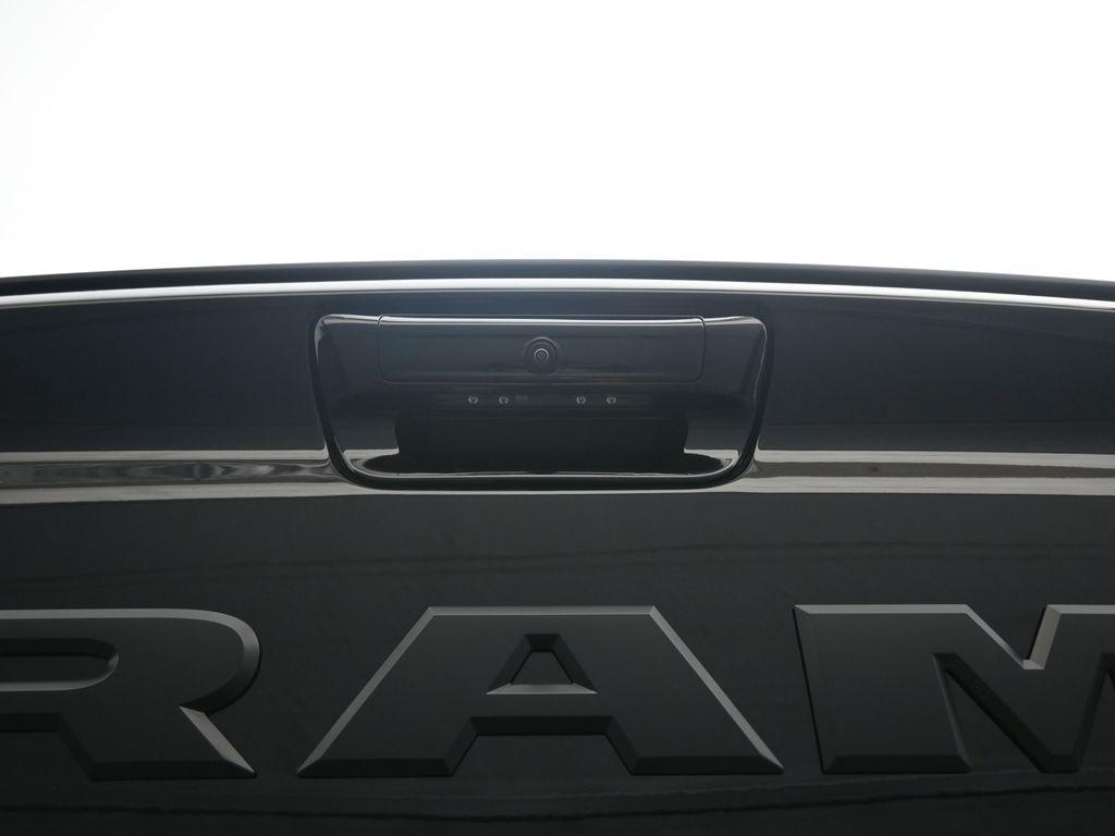 new 2025 Ram 1500 car, priced at $53,940