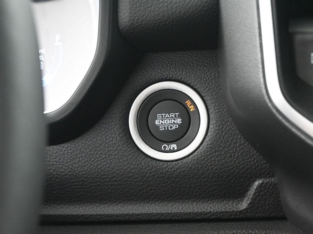 new 2025 Ram 1500 car, priced at $53,940