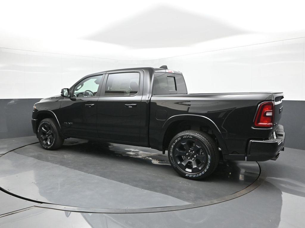 new 2025 Ram 1500 car, priced at $53,940