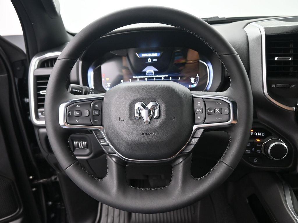 new 2025 Ram 1500 car, priced at $53,940