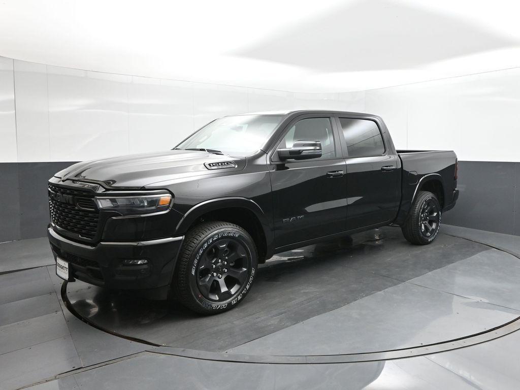 new 2025 Ram 1500 car, priced at $53,940