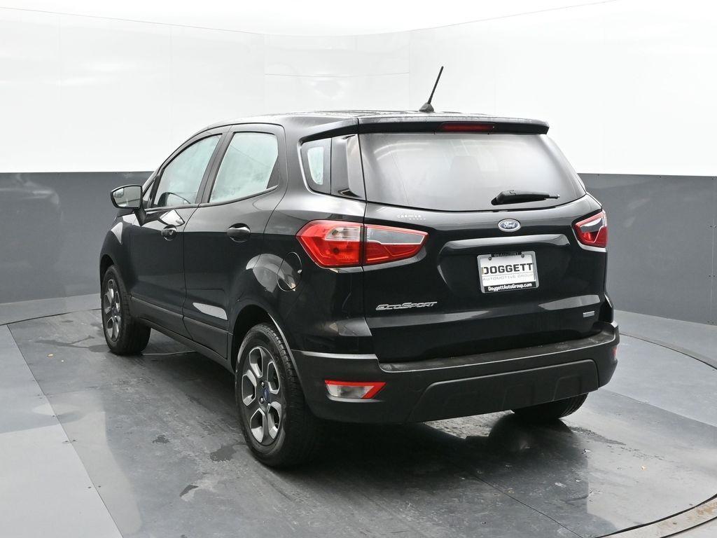 used 2018 Ford EcoSport car, priced at $8,687