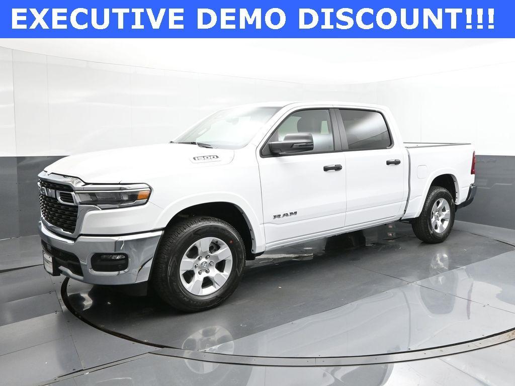 new 2025 Ram 1500 car, priced at $44,286