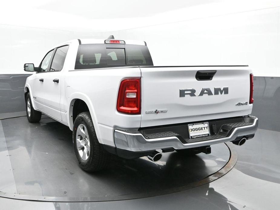 new 2025 Ram 1500 car, priced at $53,064