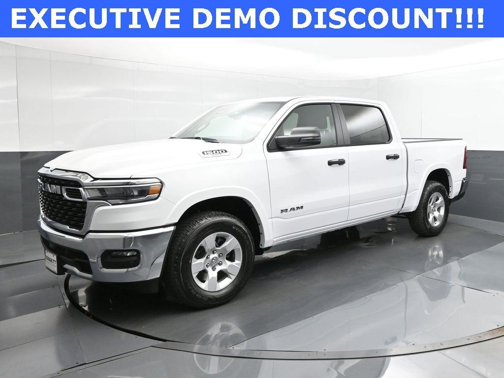 new 2025 Ram 1500 car, priced at $44,757