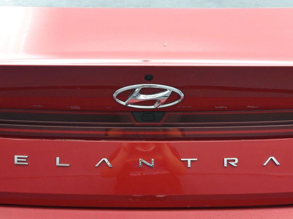used 2022 Hyundai Elantra car, priced at $16,872