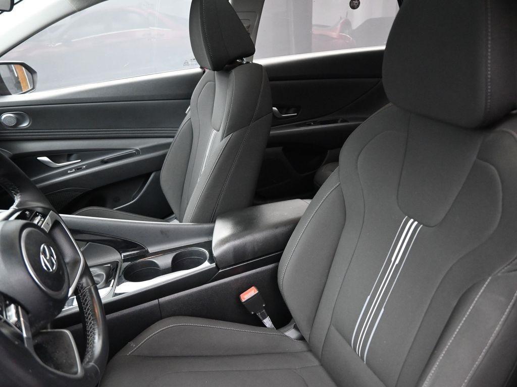 used 2022 Hyundai Elantra car, priced at $16,872