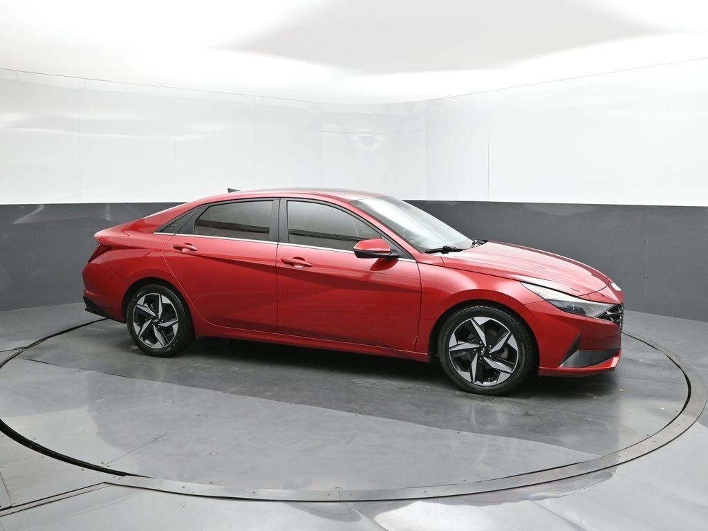 used 2022 Hyundai Elantra car, priced at $16,872