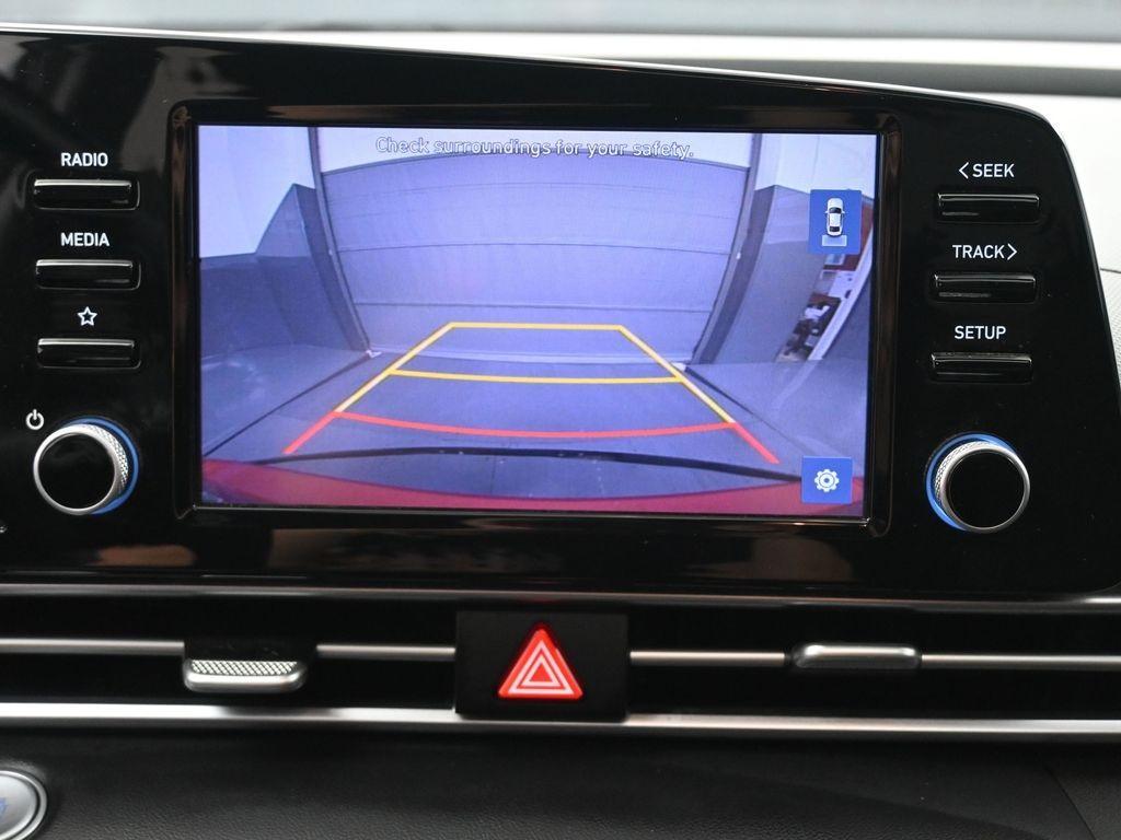 used 2022 Hyundai Elantra car, priced at $16,872